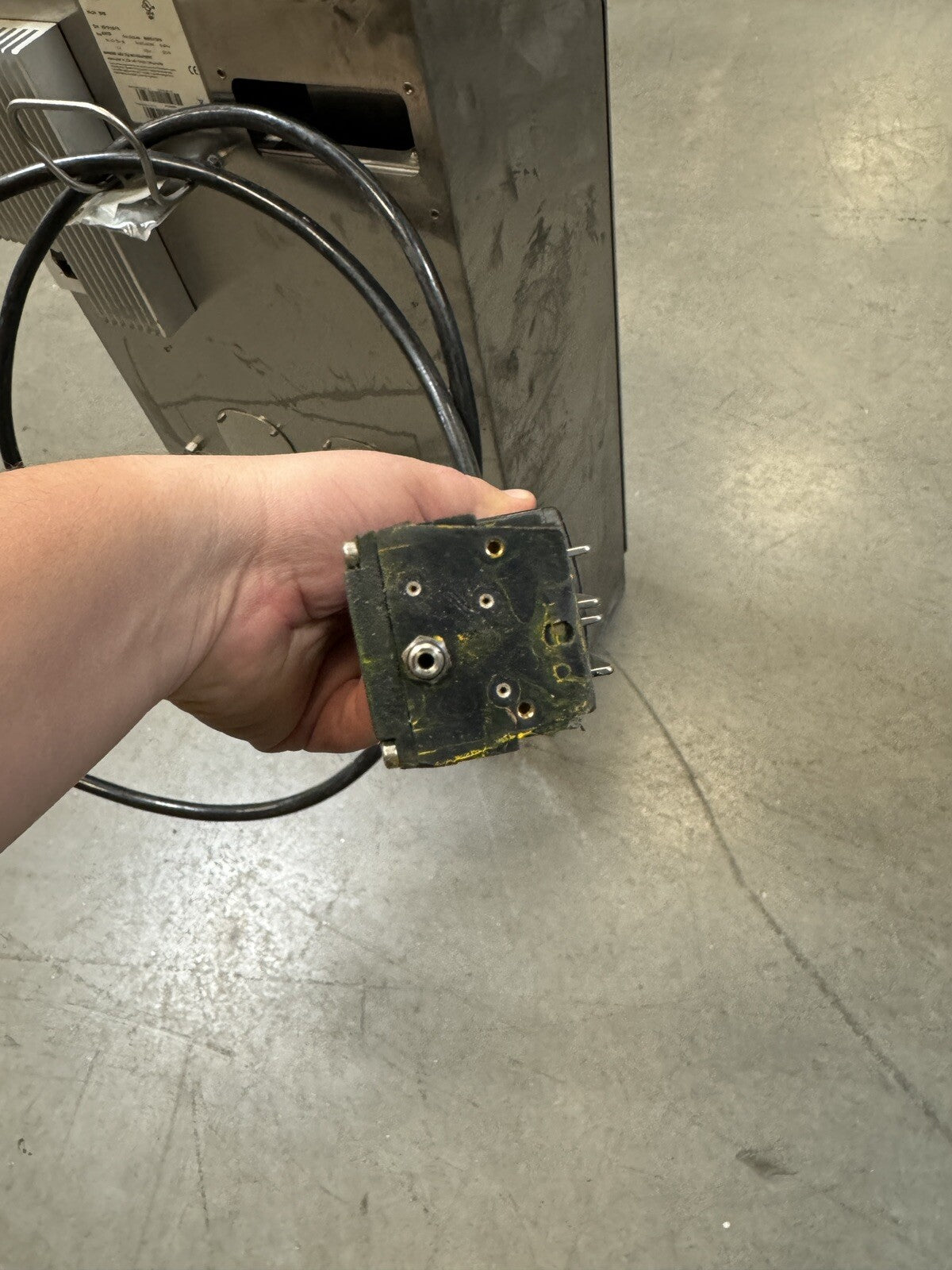 Markem-Imaje 9040 Ink Jet Printer with ENP35372/B Print head module