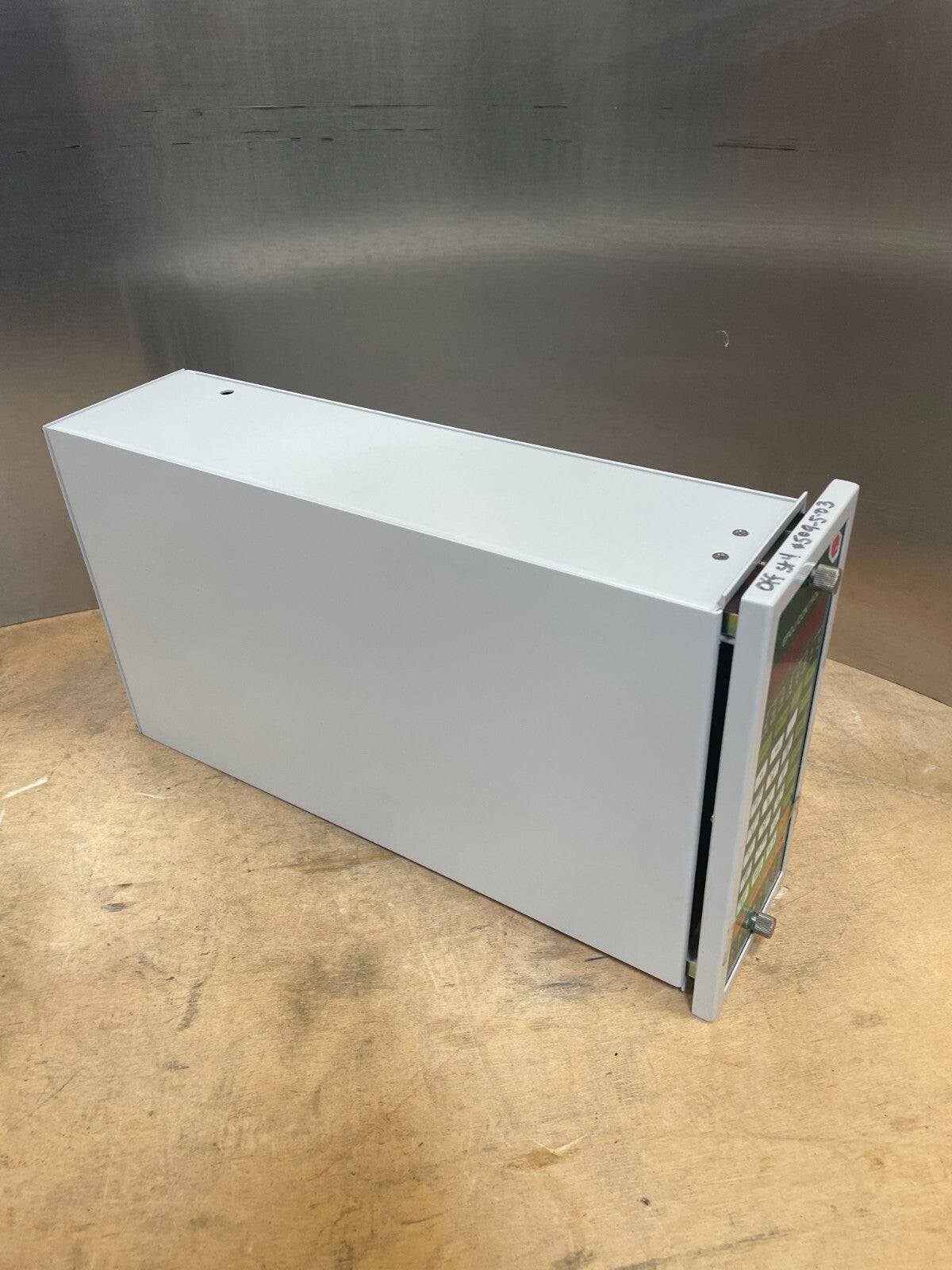 Fuji Crosstek PMC-11R Green & White Power On/OFF Button EPCJ Controller