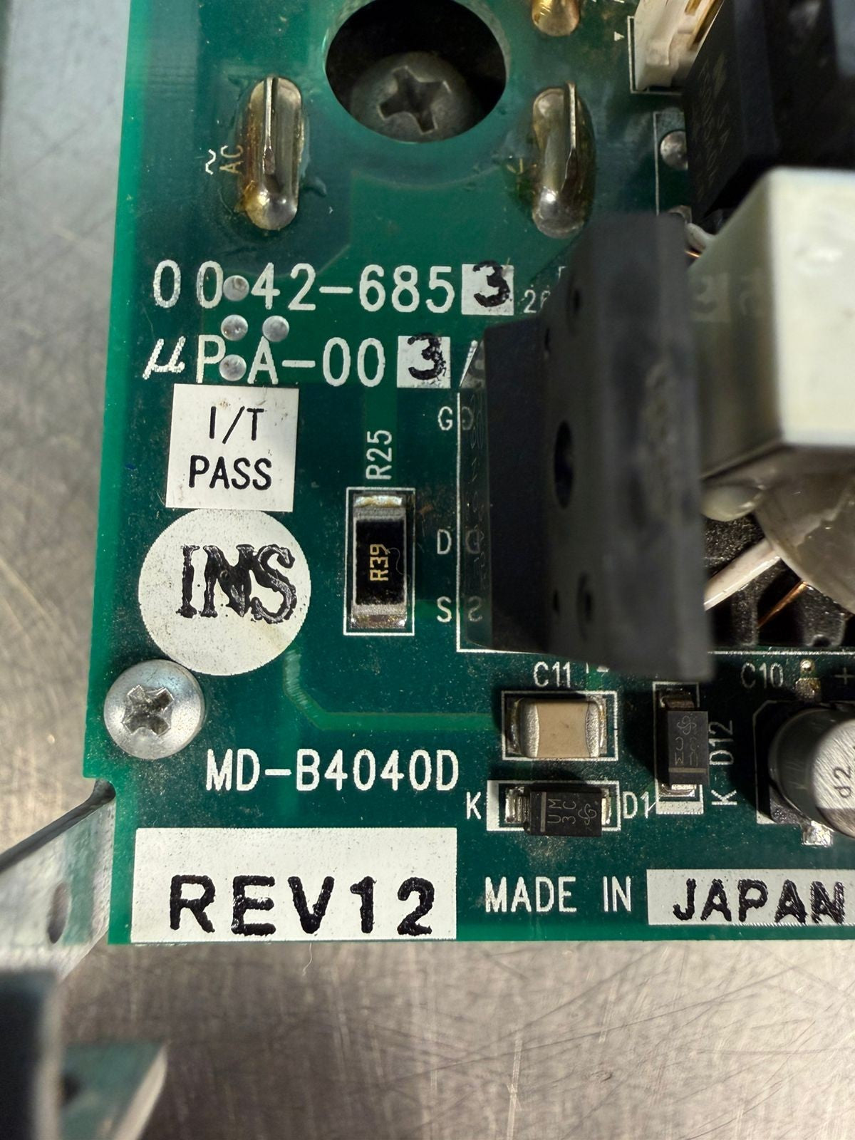 Md-B4040D - 0042-6853 PA-003           00426853 PA003              (9.3.1)