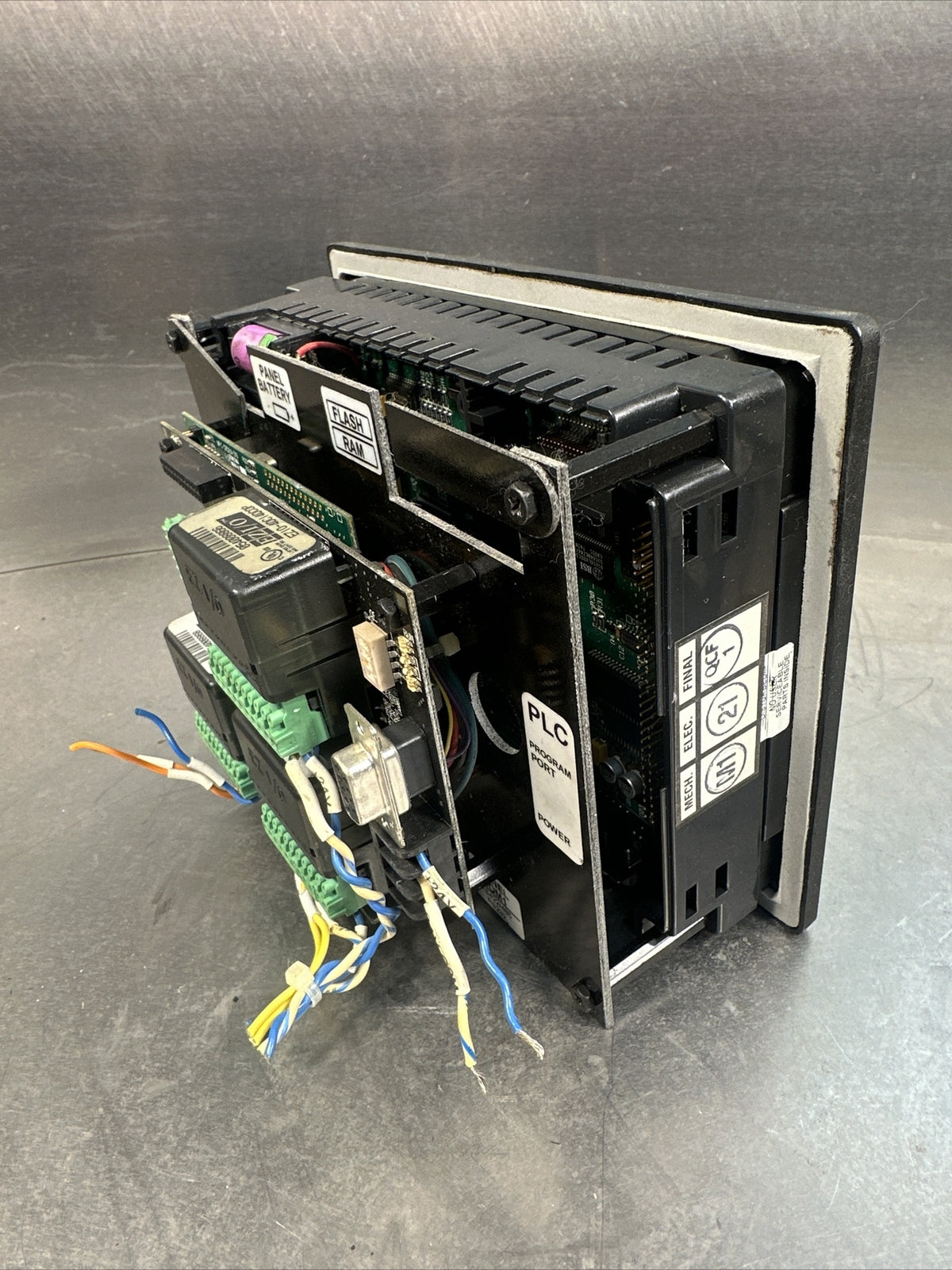AVG AUTOMATION EZP-S6C-FS-PLC. (BIN-1.5.3)