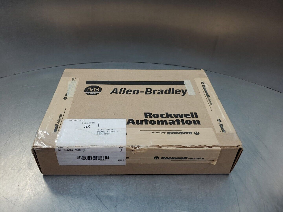 Allen Bradley SK-H1-GDB1-F10E Ser. A Gate Driver Board, Frame 10, 600/690V  3E-7
