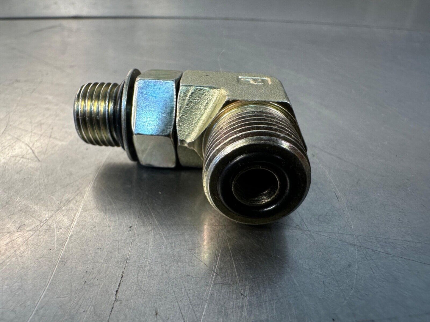 Brennan FS6801-06-06-NWO-FG 90° Elbow (4C-37)