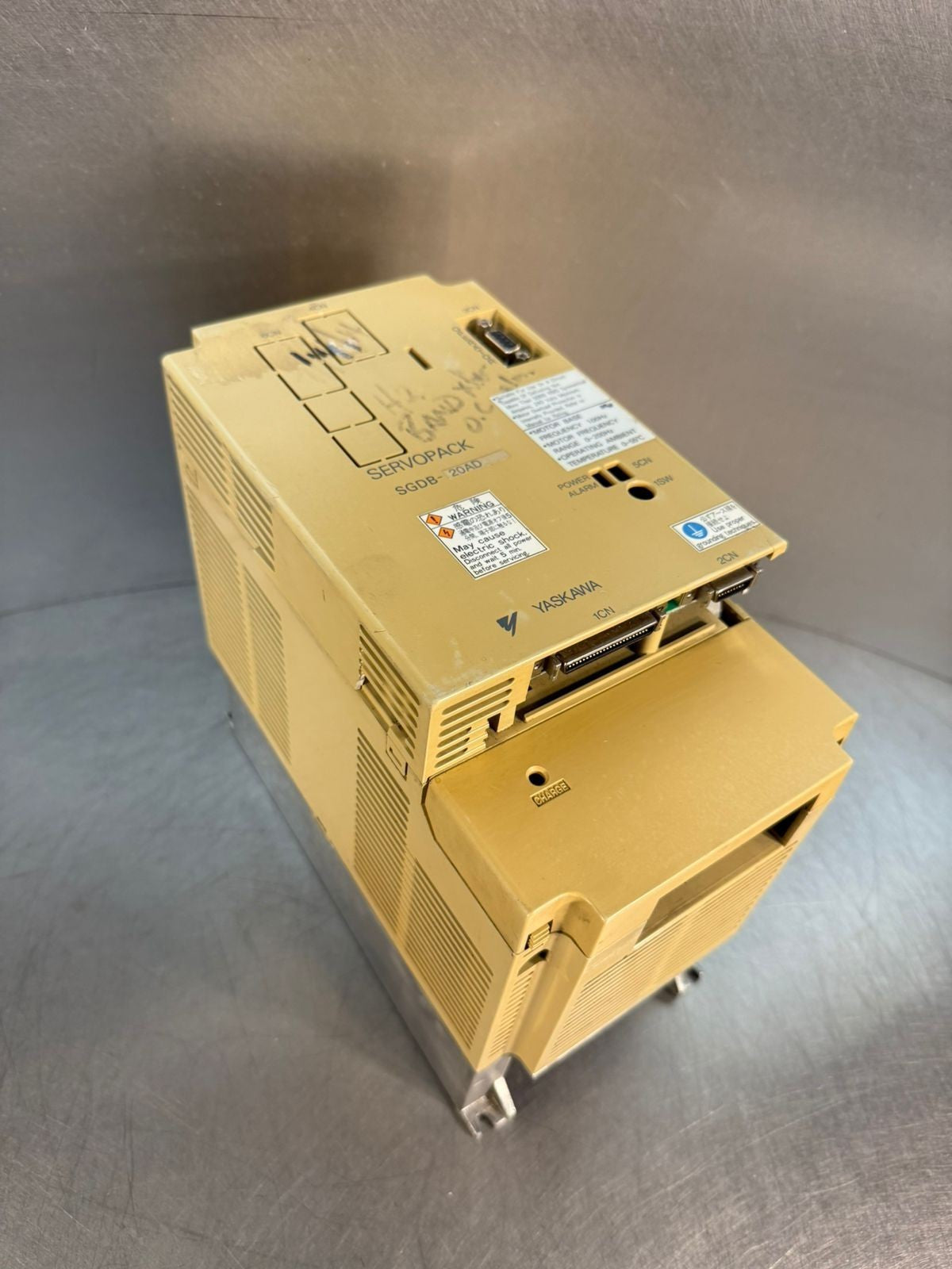 Yaskawa SGDB-20ADG Servo Pack  3Phase Servo Drive                  (8.3.6)