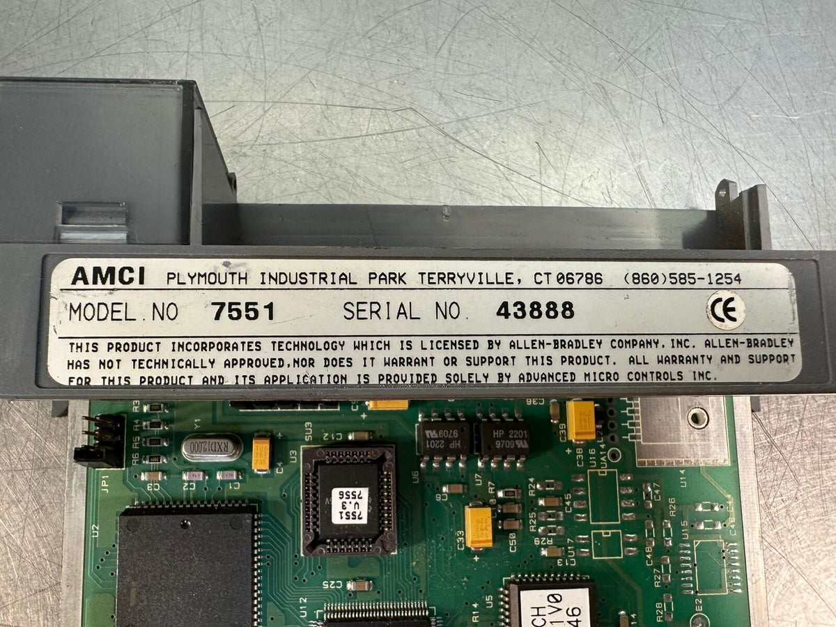 Amci 7500 7551 Interface Module (7.3.2)