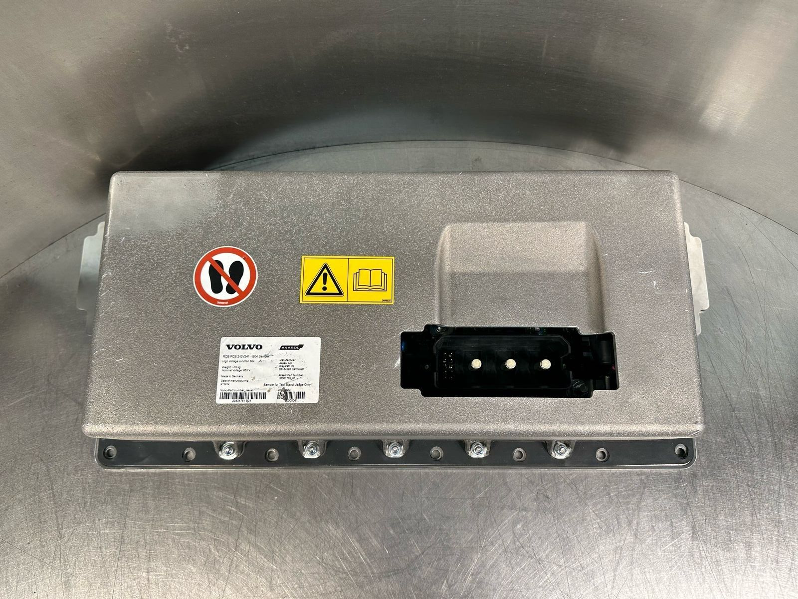Volvo RCB PCB 2-GV241-B04 Sample Contactor Box                           (7.6.2)