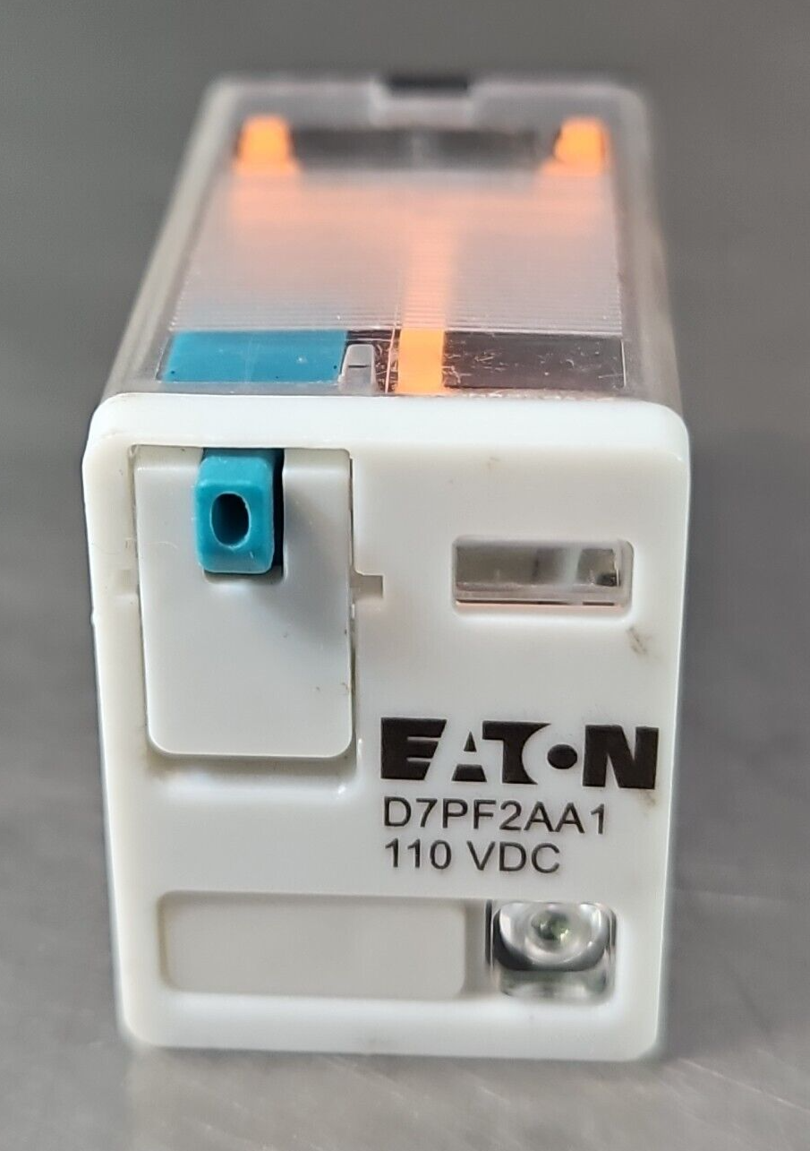 Eaton D7PF2AA1 Power Relay Full Feature Coil:110 VDC                    (BIN345)