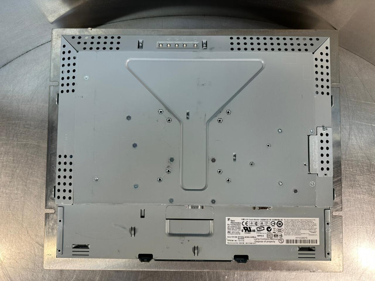 Elo Touch Systems, ET1939L-8CWA-3-NPB-G, 19" LCD Touch HMI        (5.6.3)