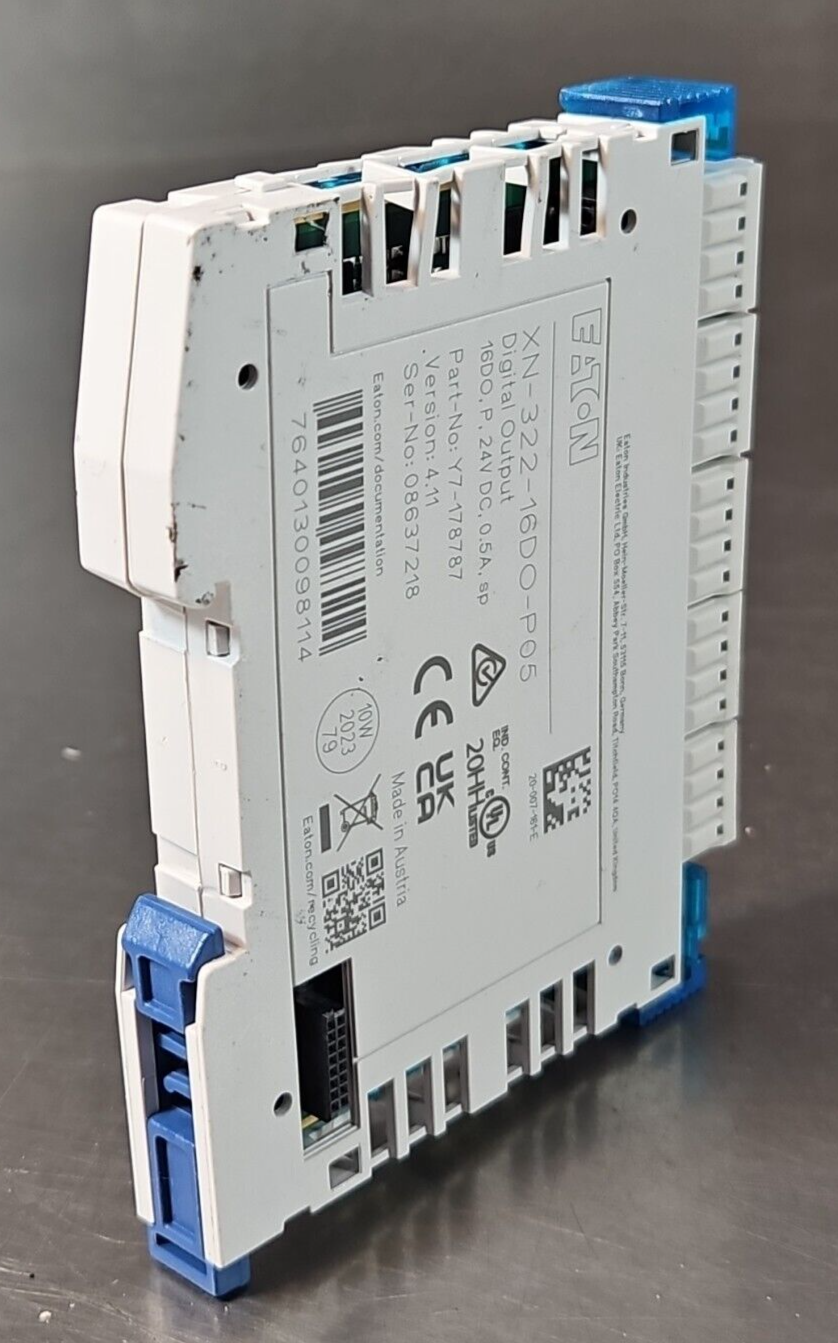 Eaton XN-322-16DO-P05 Digital output module for XN300                   (BIN412)