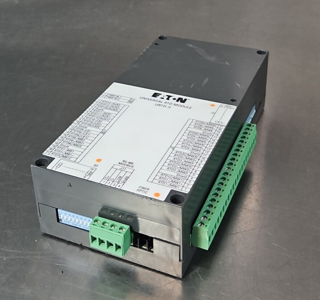 Eaton URTDII-02 Universal Rtd Module                                    (BIN433)