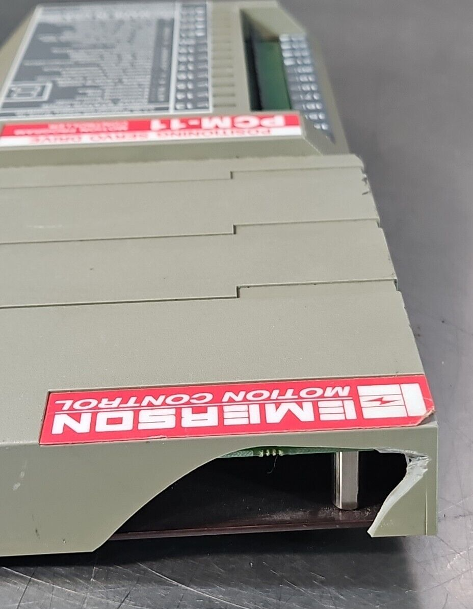 Emerson PCM-11 Programmable Motion Controller                           (BIN333)