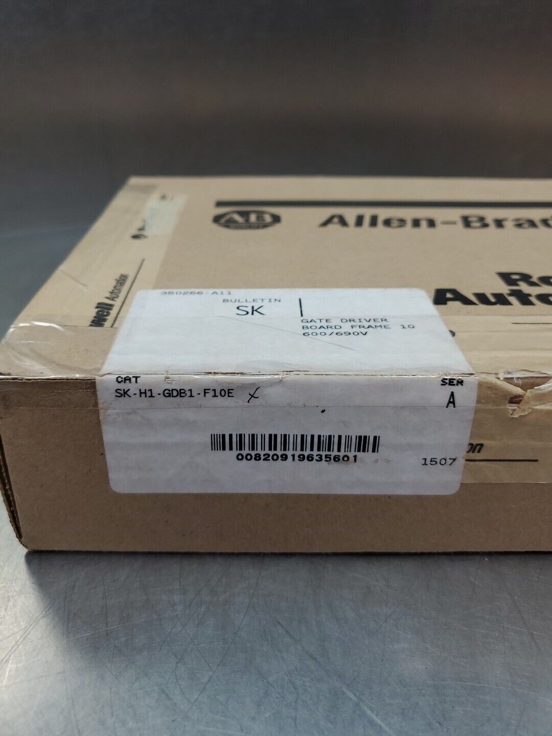 Allen Bradley SK-H1-GDB1-F10E Ser. A Gate Driver Board, Frame 10, 600/690V  3E-7
