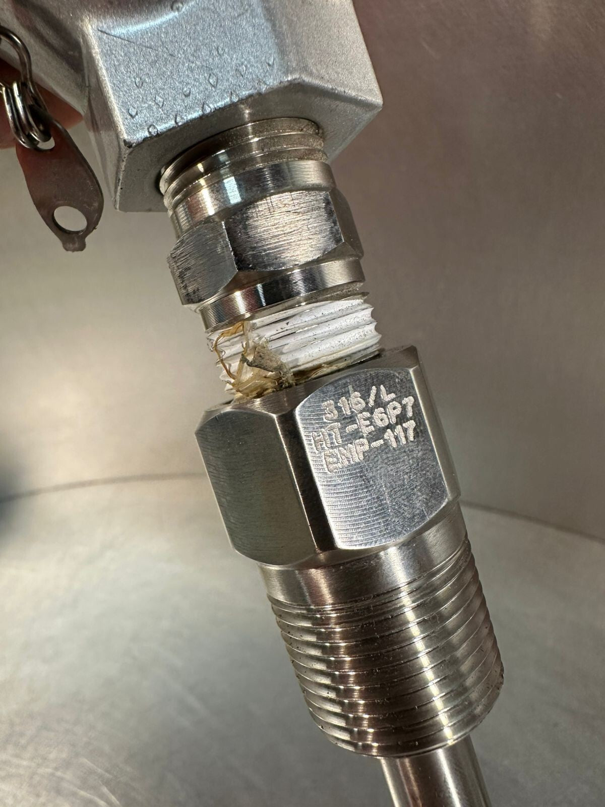 Standard RTD Thermowell Assembly w/ 316/L  HT-E6P7 EMP-117   (2.3.1)