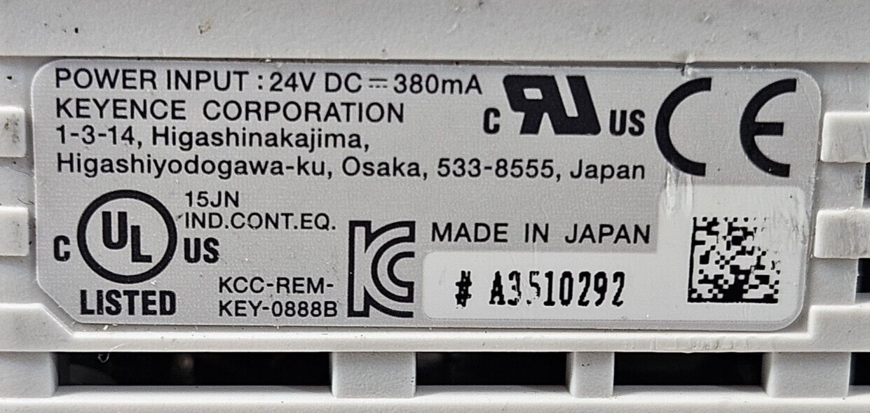 KEYENCE N-R2 Code Reader Dedicated Communication Unit                   (BIN531)