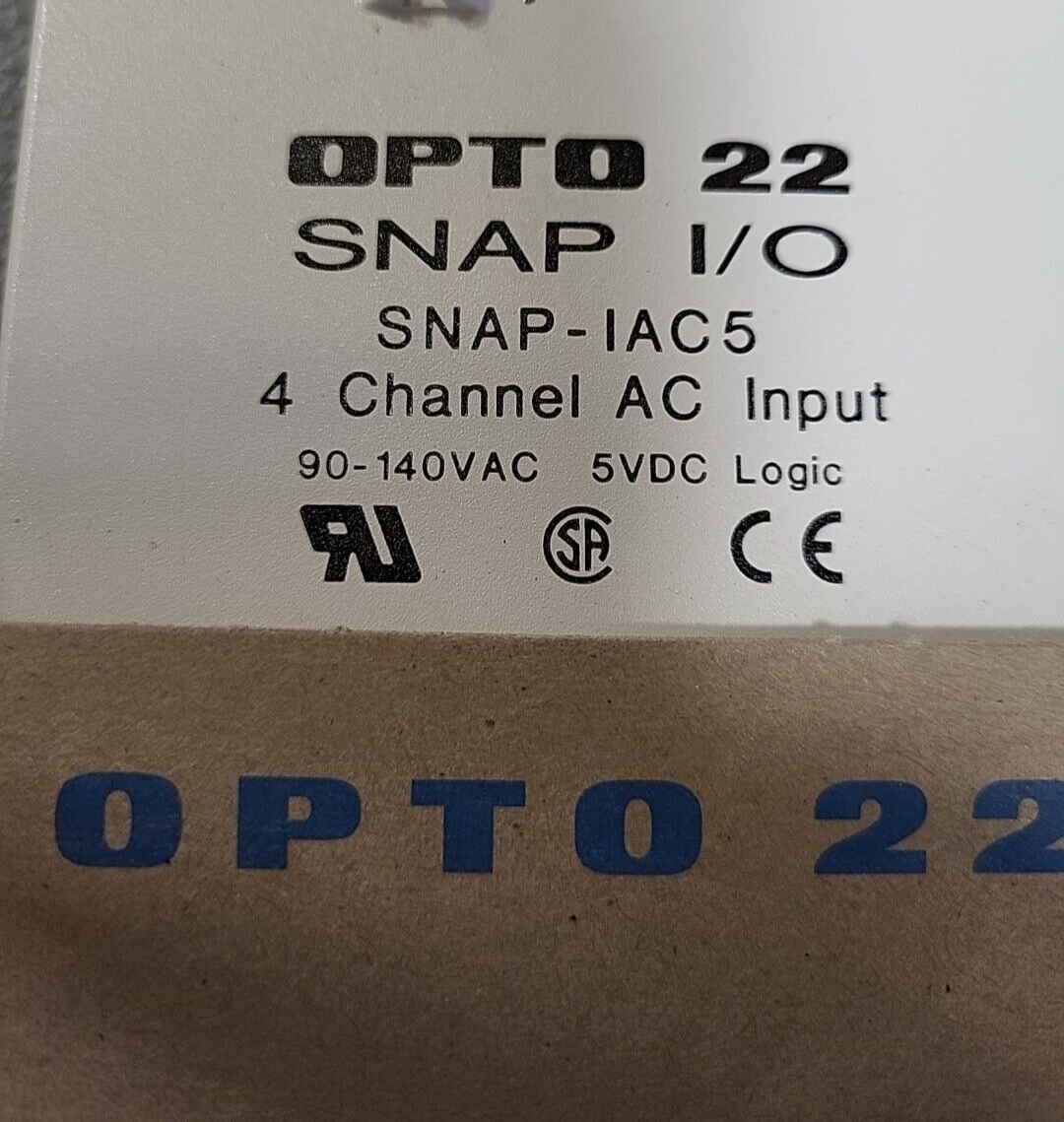 Opto 22 SNAP 1/0 Snap 4 Channel AC             (BIN  4.4.4)