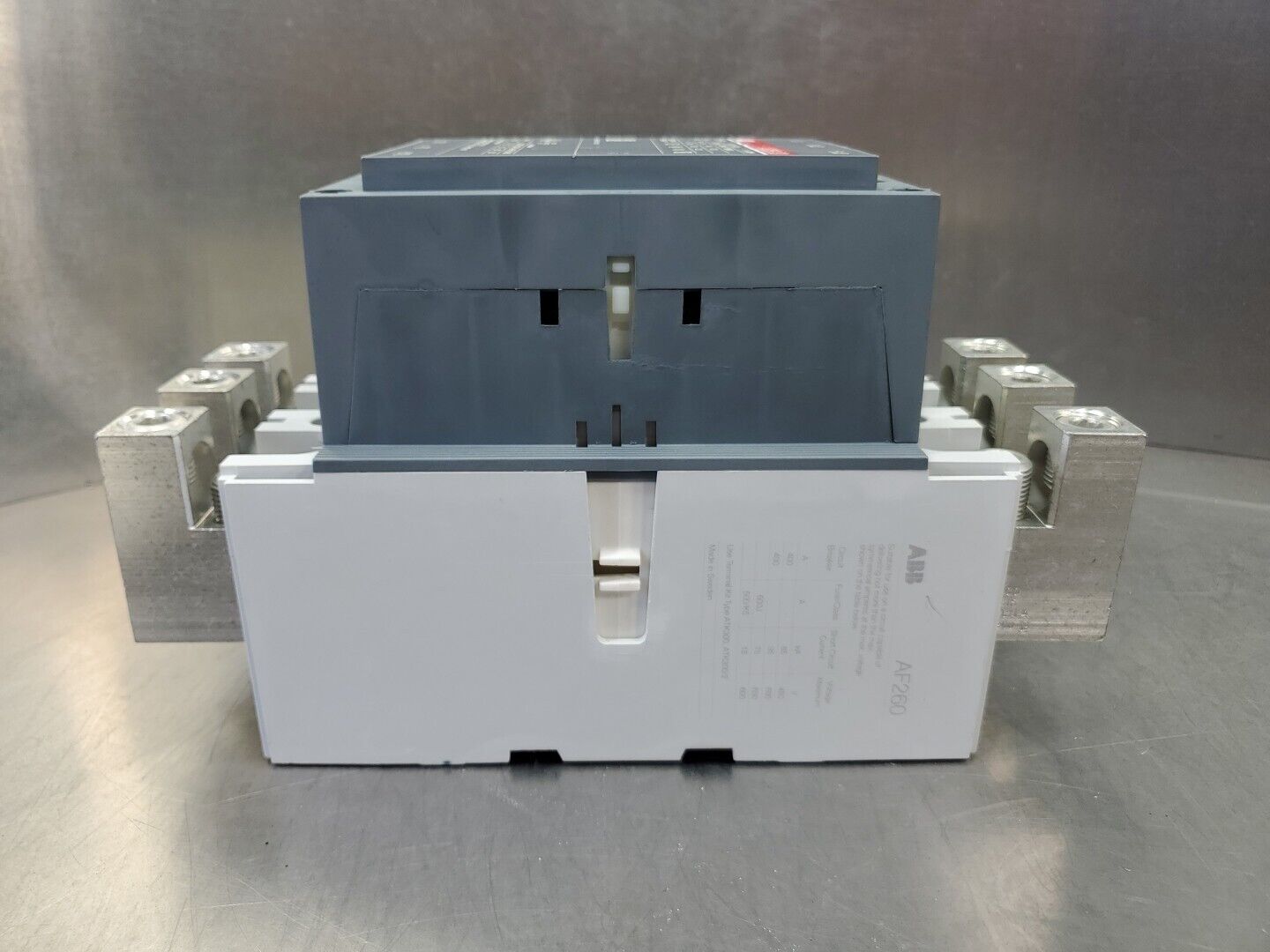 ABB AF260-30 400Amp 3 PH 600 Volt Contactor.                               1C-25