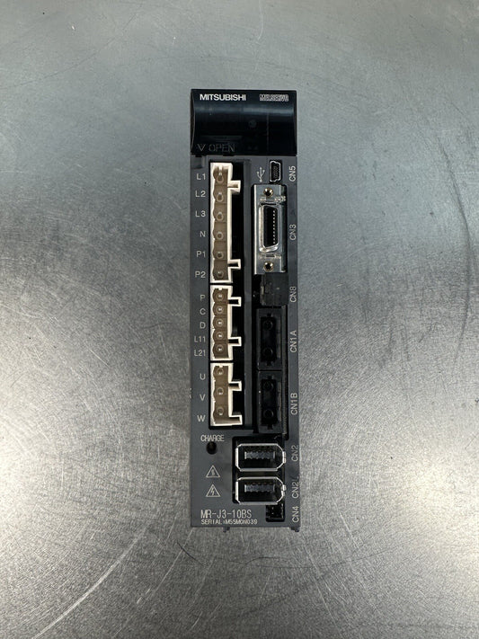 Mitsubishi MR-J3-10BS AC Servo Drive (BIN-1.2.4)