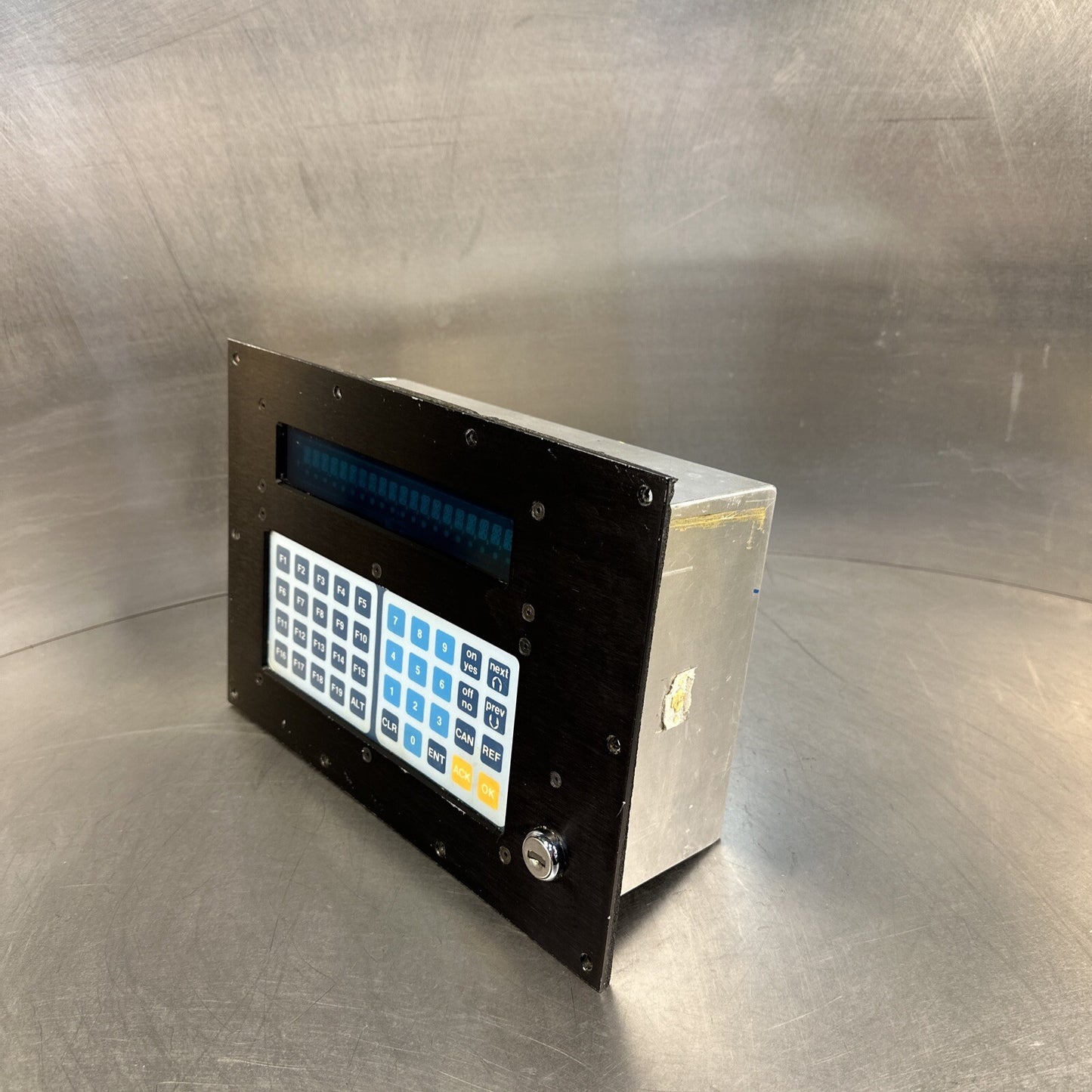 IIP Inc MODEL-100-PANEL Control Board Panel Operator Station  (BIN-2.2.5)