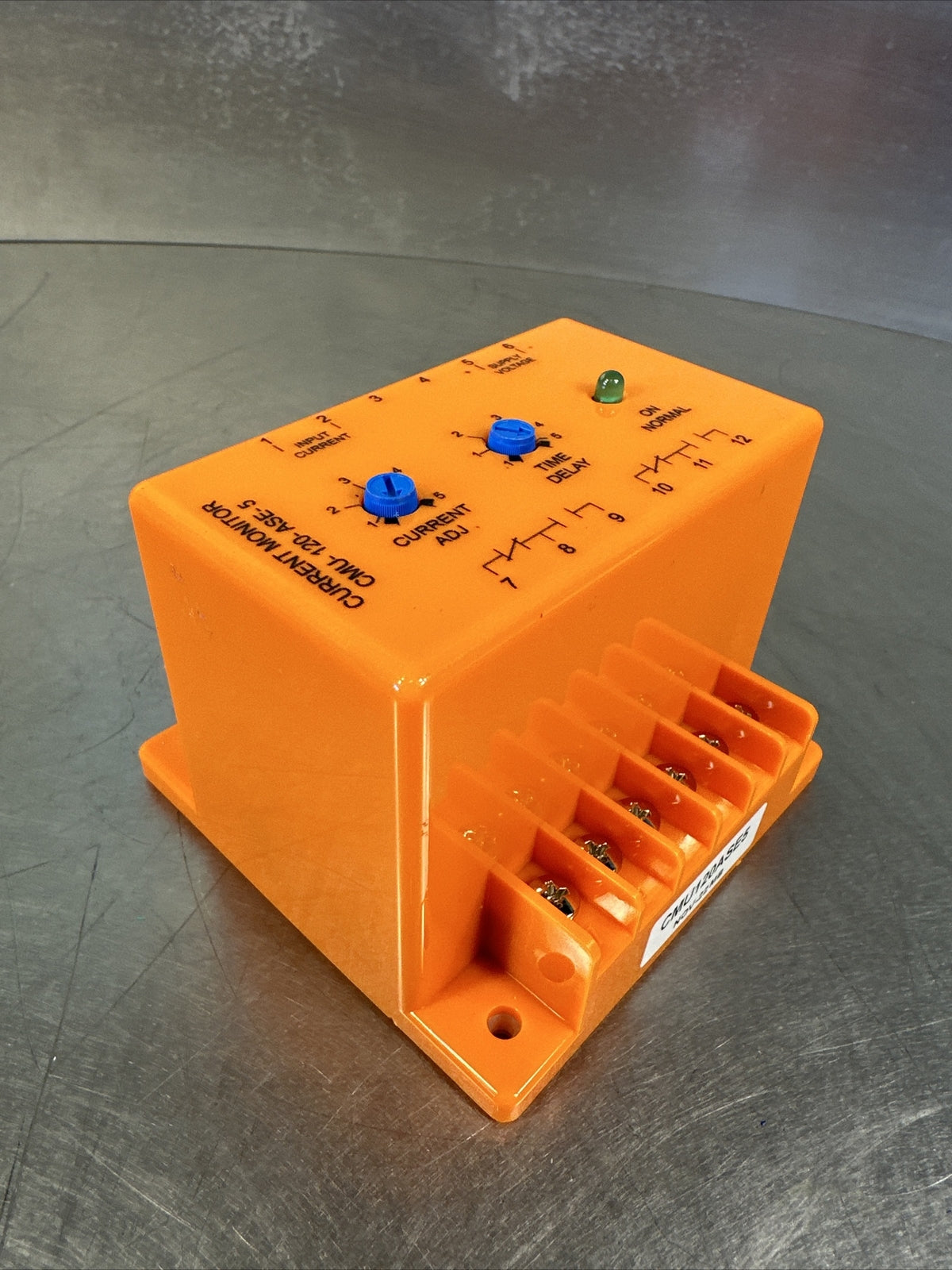 Atc CMU-120-ASE-5 / CMU120ASE5 Relay Monitor (BIN-4.4.5)
