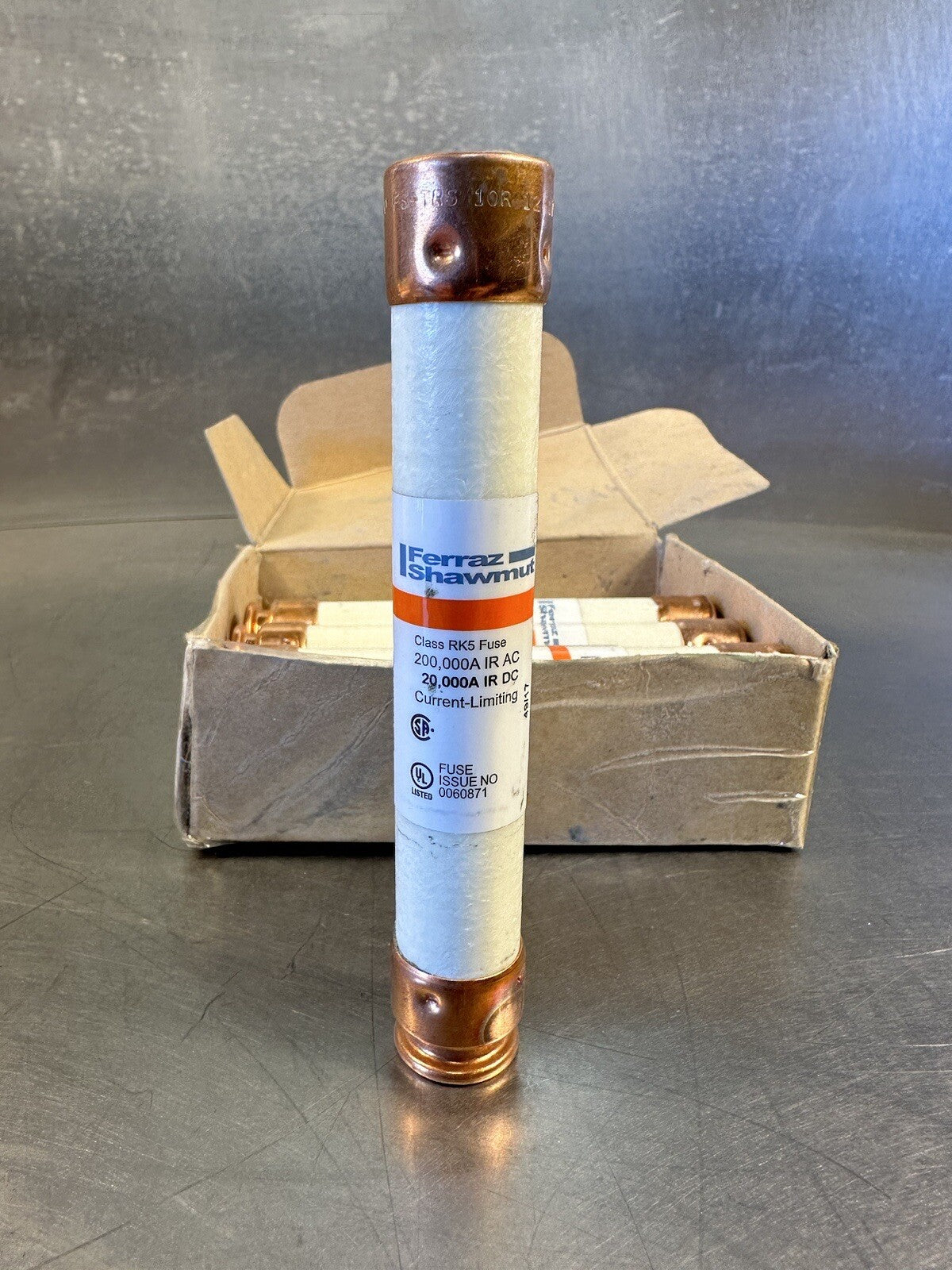 FERRAZ SHWMUT TRI-ONIC TRS10R G1027071 10A 600VAC/DC (BIN-1.5.5)