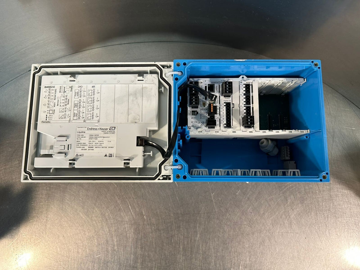 Endress+Hauser Liquiline CM444-130P3/0 / CM444-CAM21A1FK11BAA+EFZ1 (12.5.6)