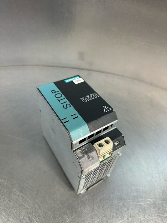 Siemens Sitop modular 6EP1-961-3BA01 Buffer Mod. DC 24V             (8.4.7)