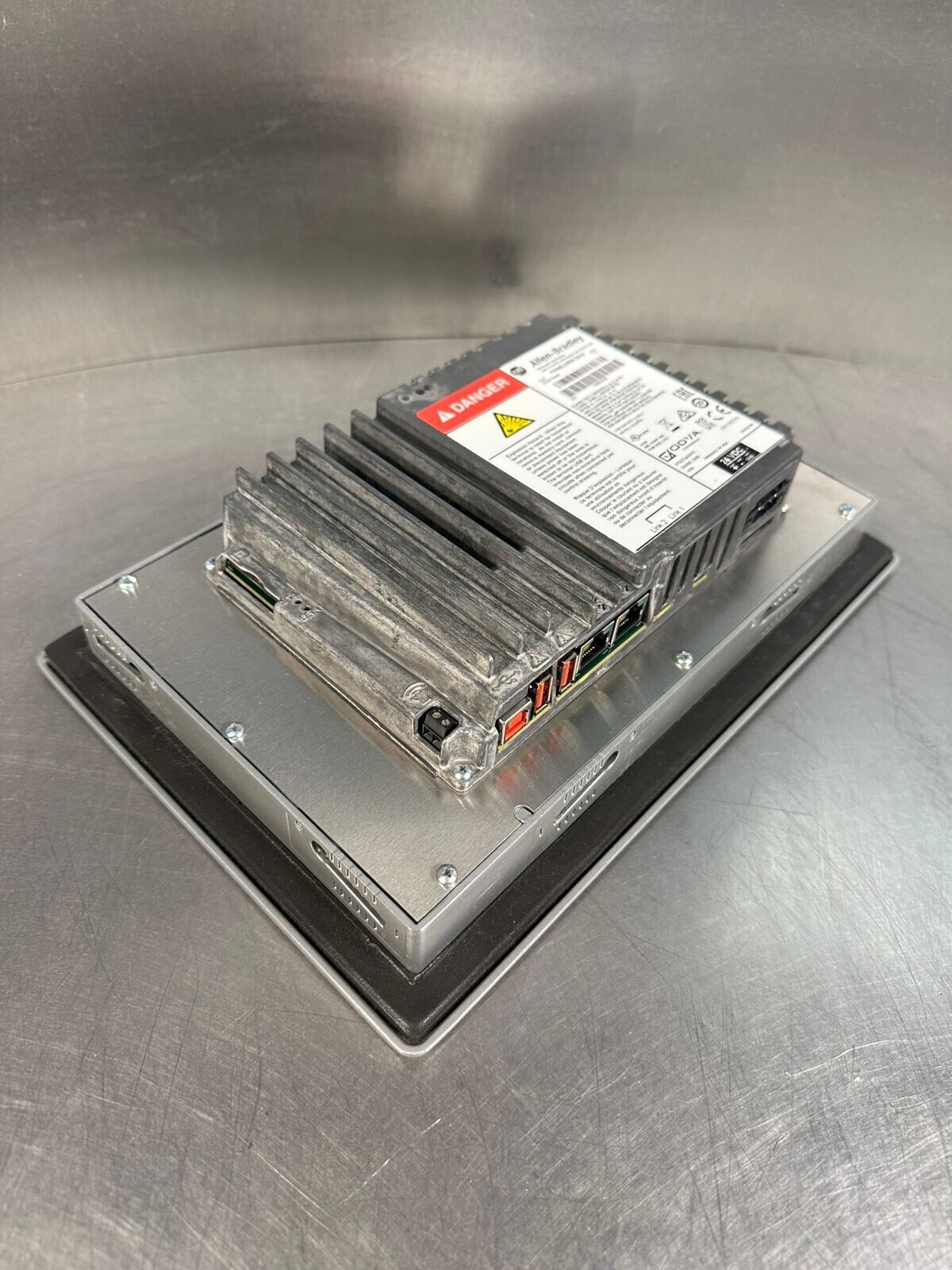 Allen Bradley 2715P-T9WD A Panelview 5510 Ser. A Graphic Terminal (1C-36)
