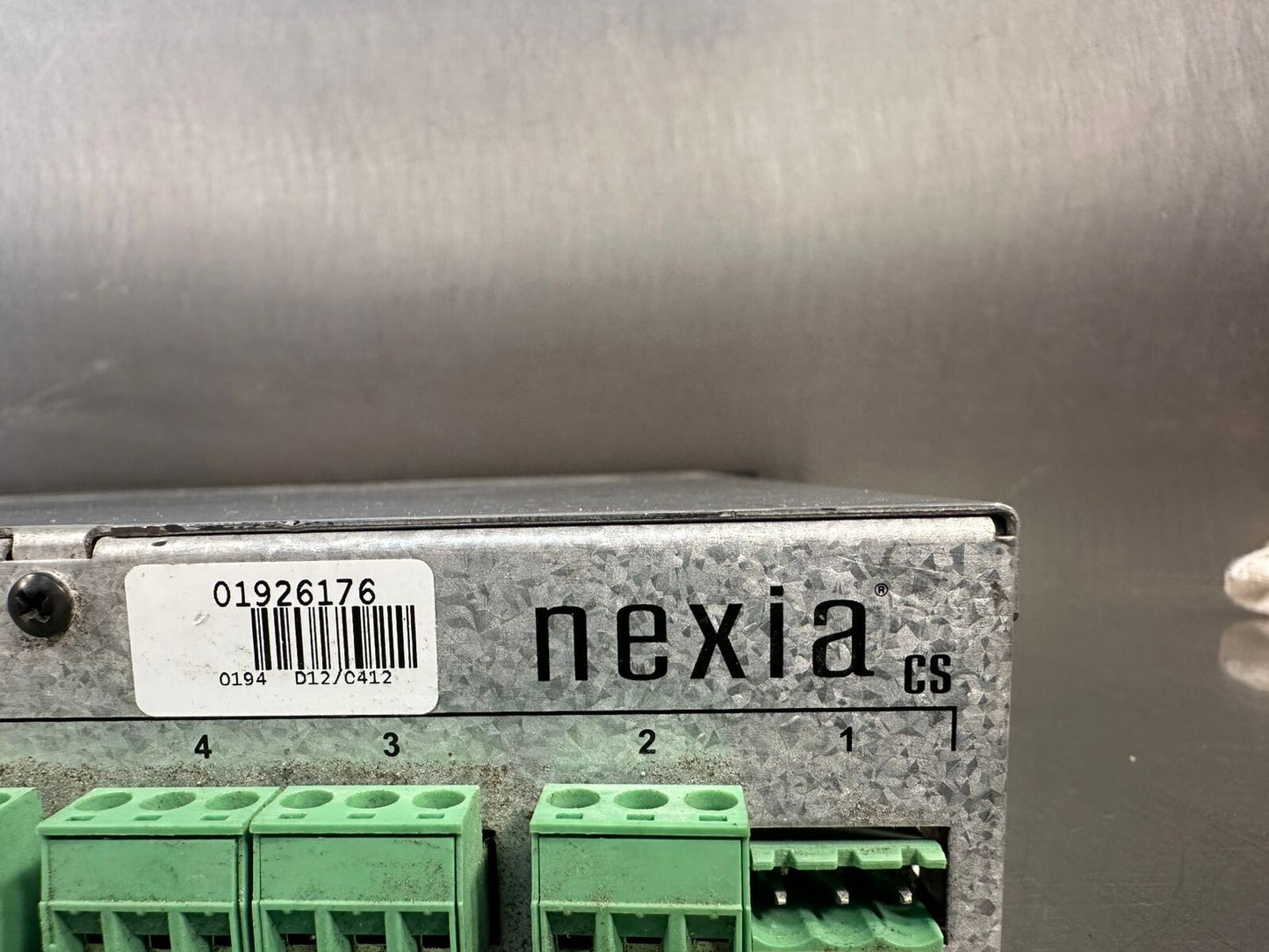 Biamp Nexia CS Digital Audio Processor  100-240V 50/60Hz 65W 1.0A (8.4.8)