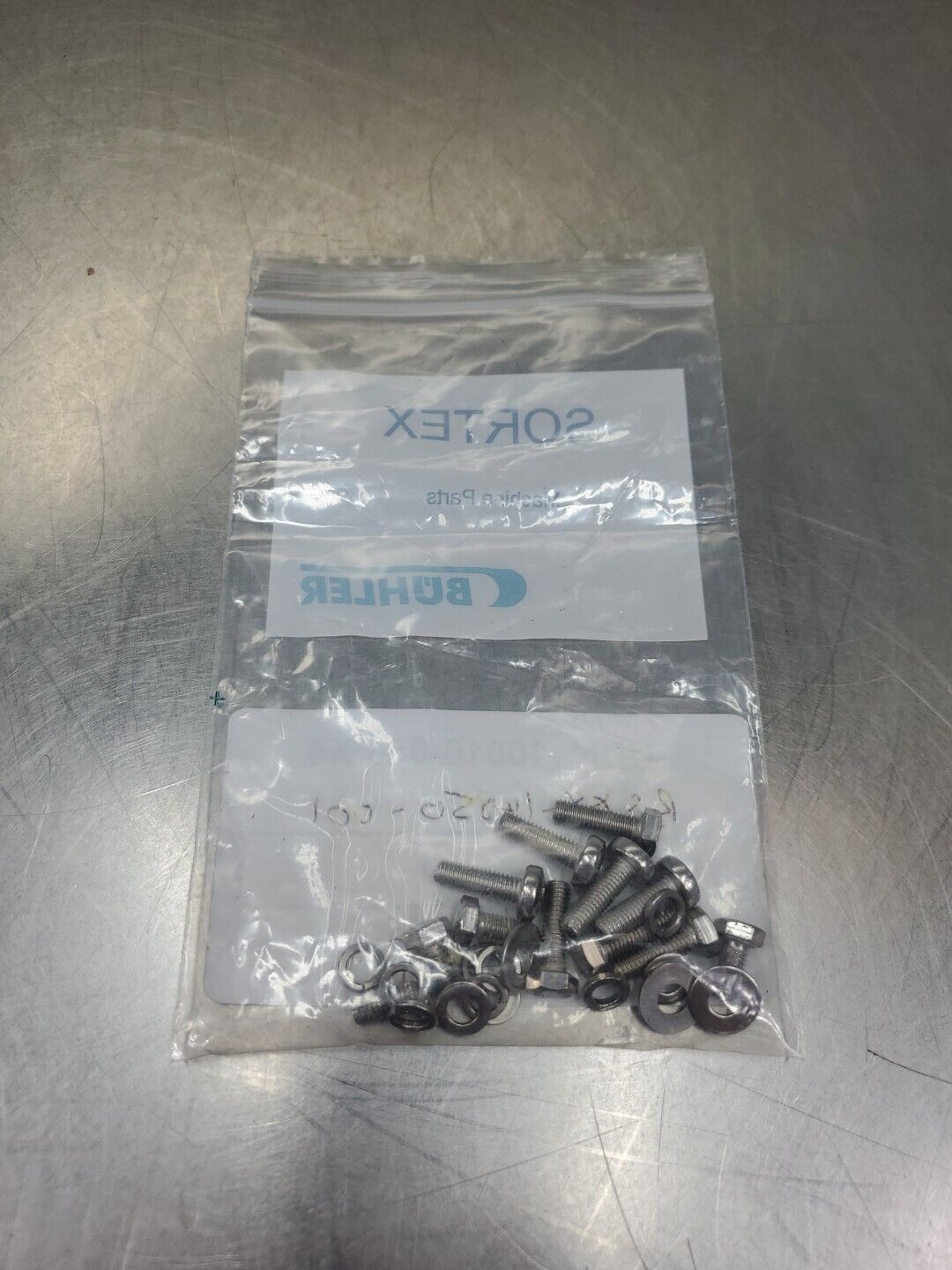 Búhler UDN/BSSXX SORTEX Machine Parts ***See Description***                5E-27