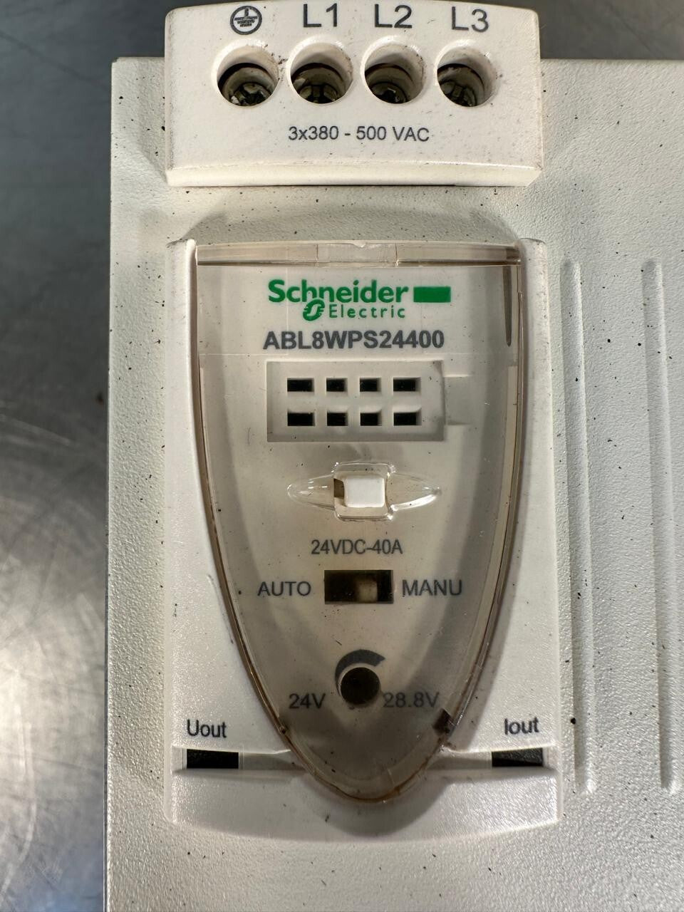 Schneider  ABL8WPS24400 Power Supply 24VDC-40A ABL8-WPS24400  (6.3.4)