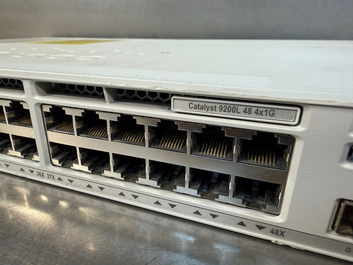 Cisco Catalyst  C9200L-48-4X1G    See The Description (11.5.4)