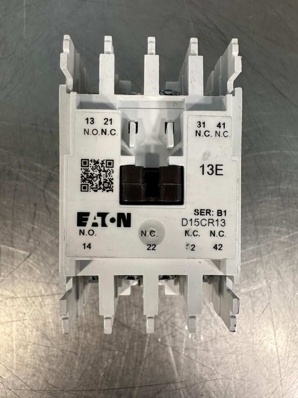 Eaton D15CR13 Ser. B1    13E Multiple Relay                        (6.3.4)