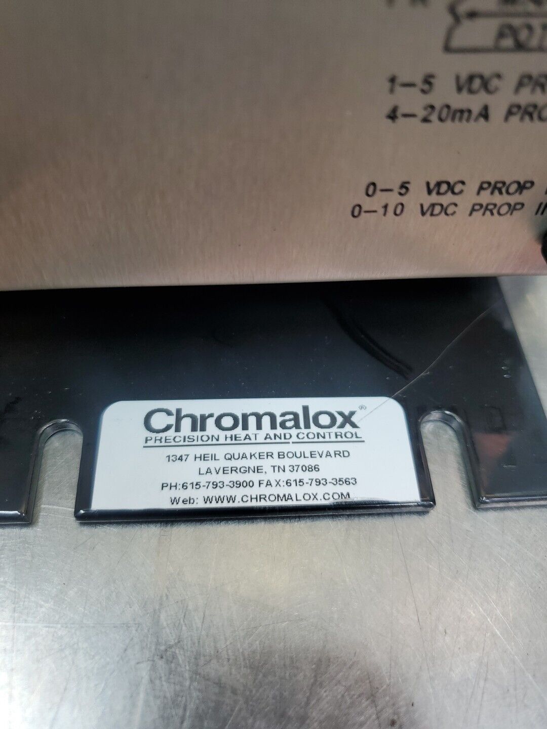 Chromalox MMAX1-302110 Power Pack Module.                                     1D