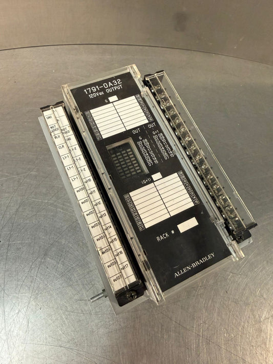 Allen-Bradley 1791-0A32 /B  96118680 Rev. A01                      (1.5.4)
