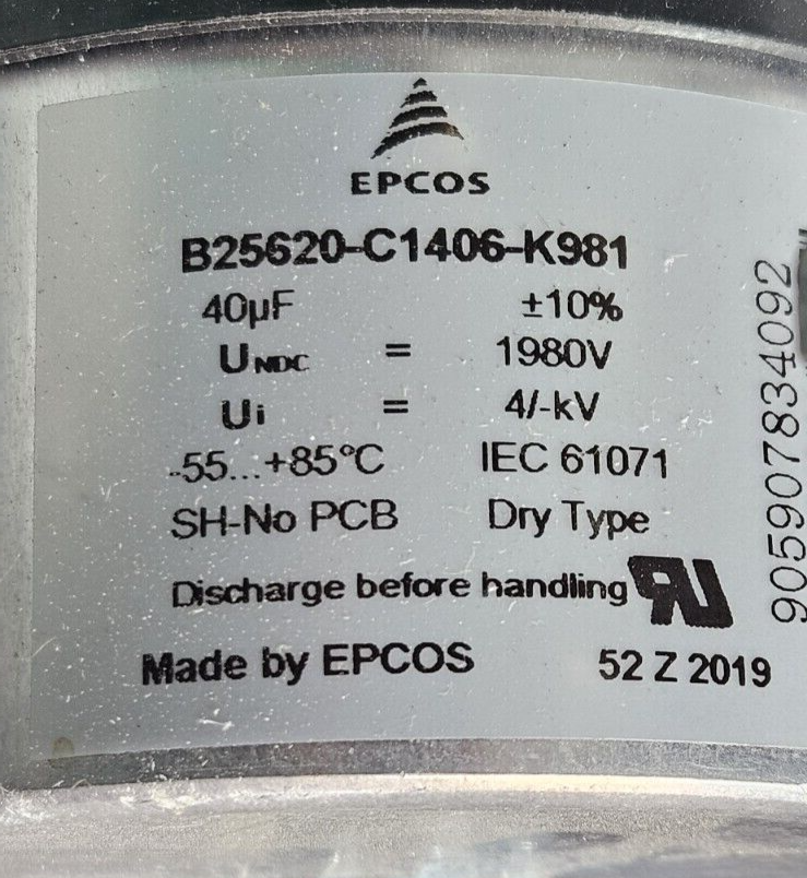 Eaton 9259C95H02 Rev.14 Circuit Board                                   (BIN733)