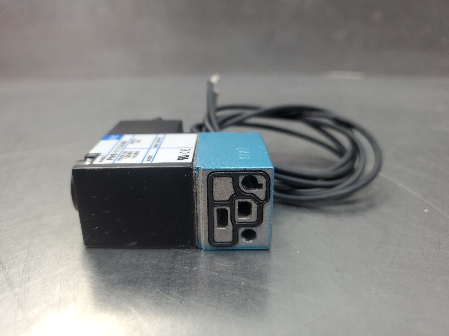 MAC PME-111CAAB Solenoid Valve, 110/120V 25-150PSI.                        6A-12