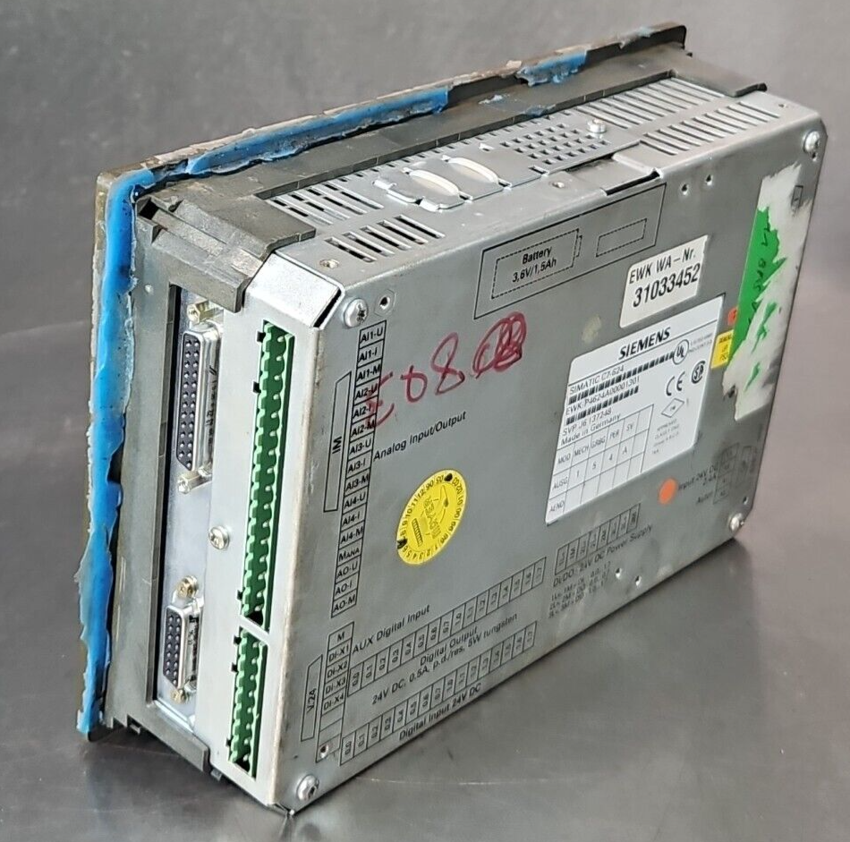 Siemens Simatic C7-624 Interface Panel                                  (BIN251)