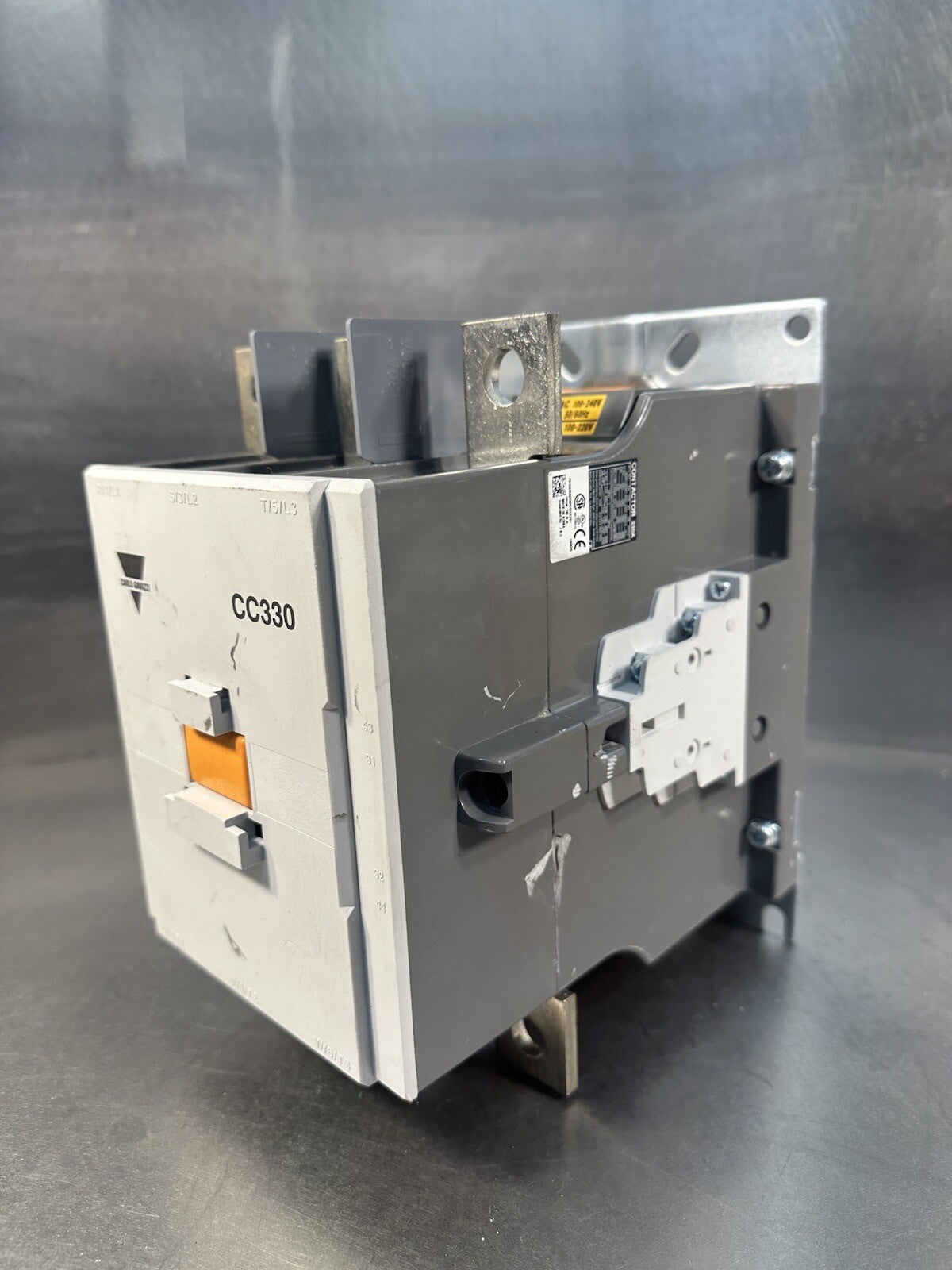 CARLO GAVAZZI 330AMP CONTACTOR CC330S (BIN-1.2.4)