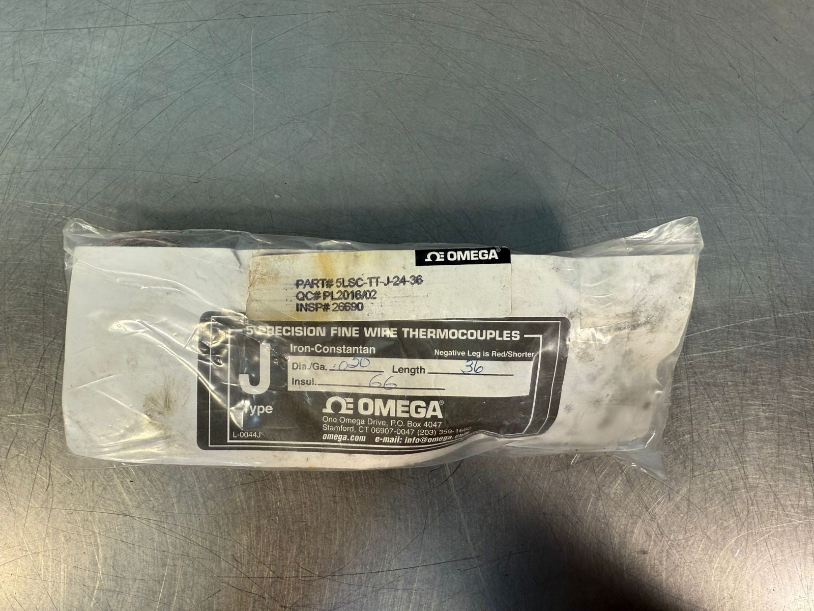 Omega Engineering 5LSC-TT-J-24-36 / PL2016-02 / 26690              (6.3.1)