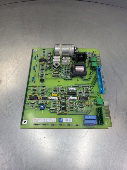 ABB SAFT 127 CHC (57411562) Chopper Control Board.                            3A