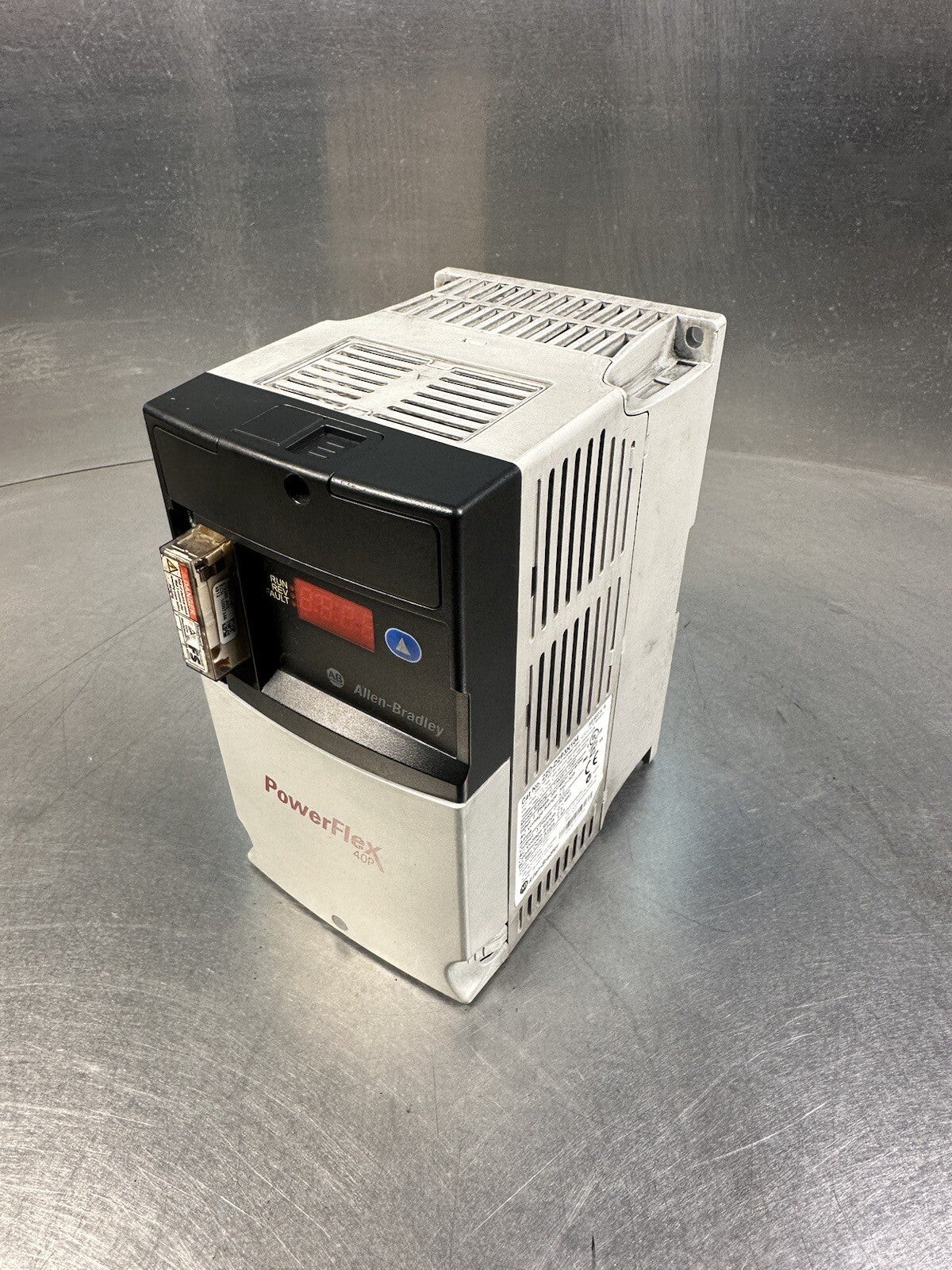 Allen Bradley 22d-D2P3N104 Ser A PowerFlex 40 -  EACH (BIN 1.4.3)