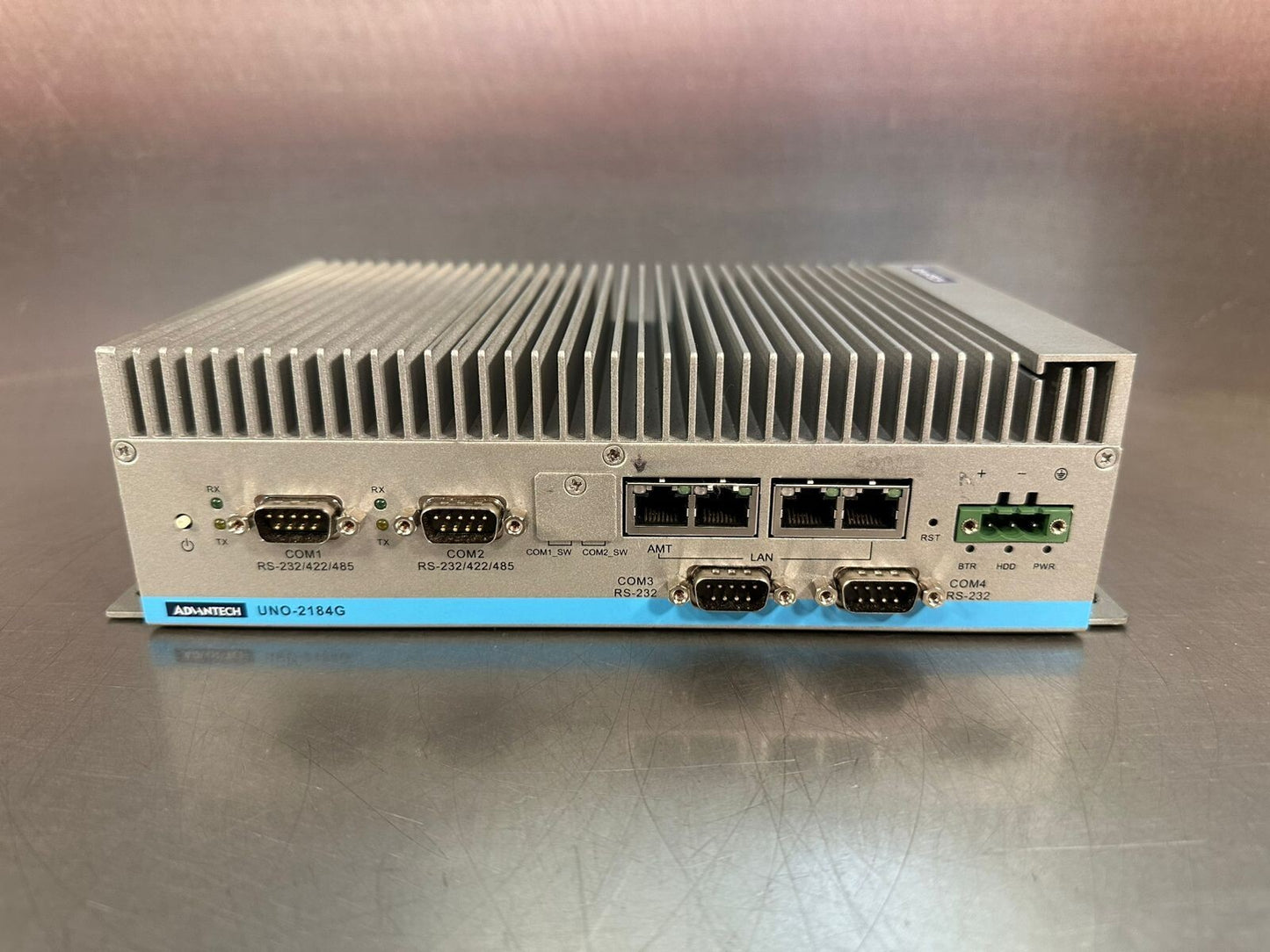 Advantech Computer UNO-2184G / UNO2184G    Inp. 9-36Vdc-5A        (8.4.8)