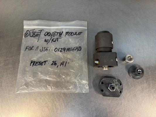 Brunel Bibbigard Safety Element Torque Limiter Jse1-0018th W/ Kit (9.3.3)