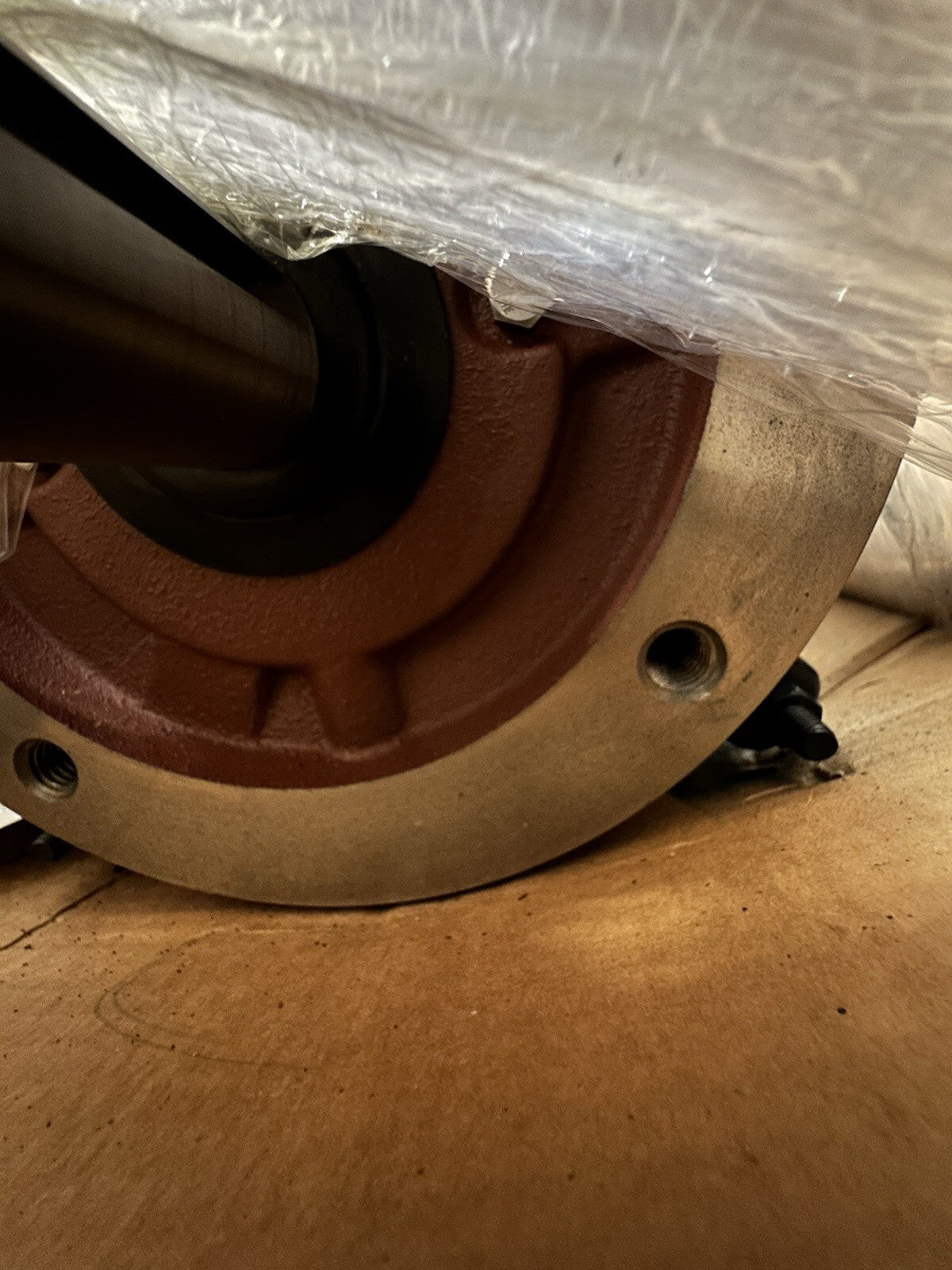 Allen Bradley 215TTFW4026CD 3 PHASE INVERTER DUTY AC INDUCTION MOTOR (7.5.3)