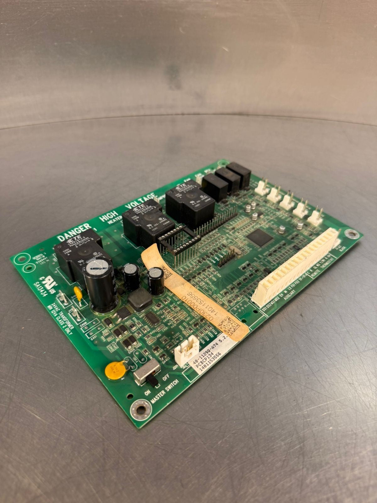 Amana 40-1129Q-A74 PCBCP134 Control Circuit Board 1401153556       (5.3.2)