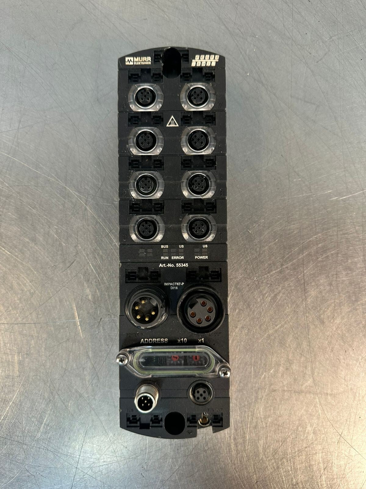 Murr Elektronik 55345 / 36211-2.01                                 (4.3.4)