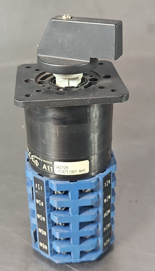 Kraus & Naimer A11 Switch Assembly 10A 600V                             (BIN324)