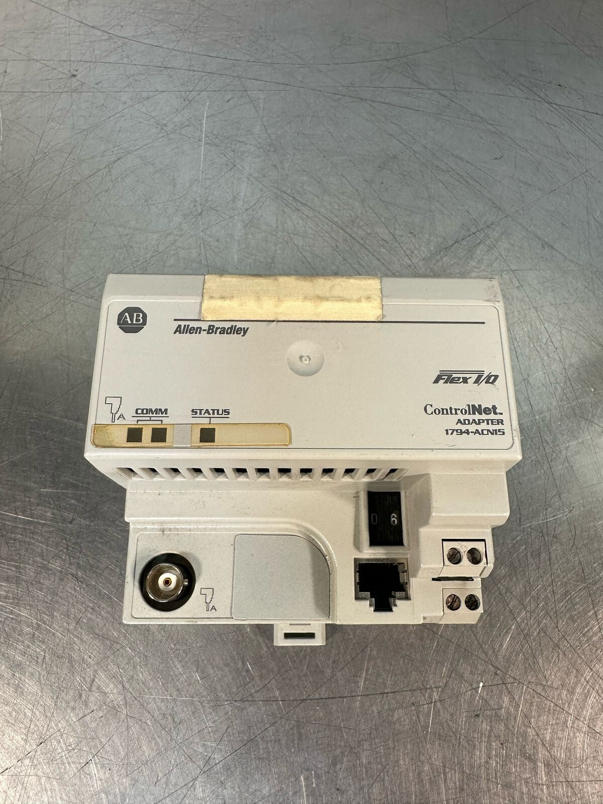 Ab 1794-ACN15 /C Flex I/O CtrolNet Adapter Ver. D01 F/W 4.3    (7.2.2)