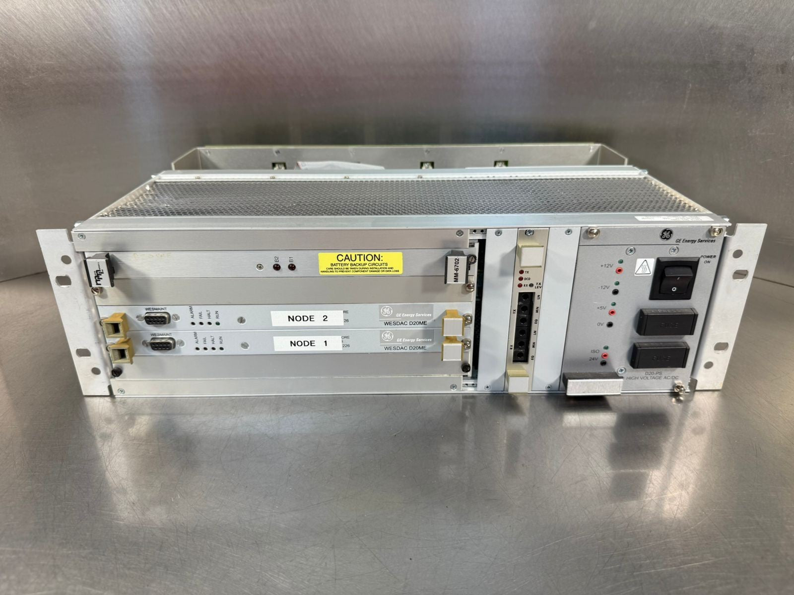 Ge Wesdac D20ME Controller                                     (10.4.1)