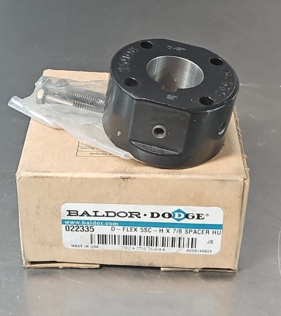 Dodge D-Flex 5SC-HX7/8 Sleeve Coupling Hub 022335                        loc5E29