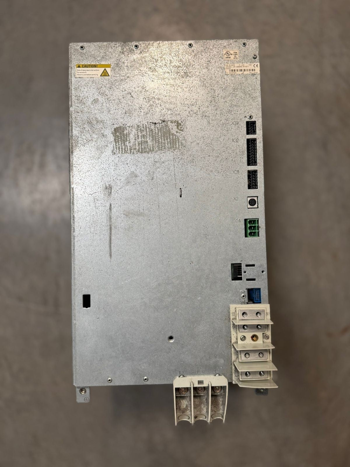 Rexroth R911296725 Power Stage HMV01.1R-W0045                     (12.6.3)